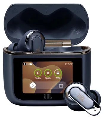 Image de JBL Tour Pro 3, True Wireless Stereo (TWS), 20 - 40000 Hz, Appels/Musique/Sport/Quotidien, 83 g, Casque, Bleu