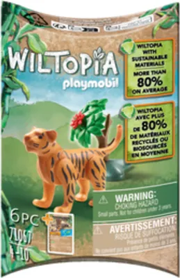 Produktbild von PLAYMOBIL Wiltopia 71067 Wiltopia - Junger Tiger