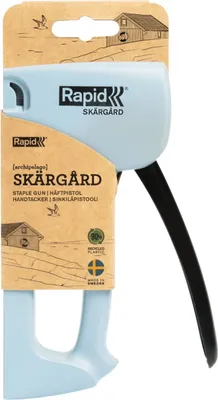 Imagen del producto de Grapadora manual Rapid 5001618, modelo R13 Skargard, color azul