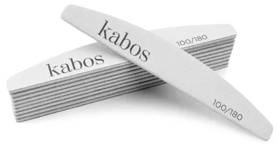 Productafbeelding van Kabos 10 stuks nagelvijlen dubbelzijdig, 100/180