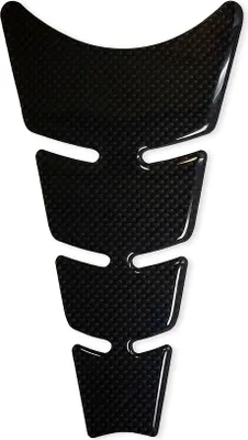 Produktbild von Tank Pad Aufkleber 3D für Motorrad Slim Carbon