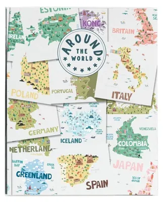 Productafbeelding van Erik - Premium fotolbum "Rondom de Wereld", thematisch accessoire