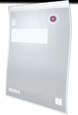 Produktbild von BORA QVACVBE3, Vakuumtasche, 2,1 l, Transparent, 15 Stück(e), 260 mm, 200 mm