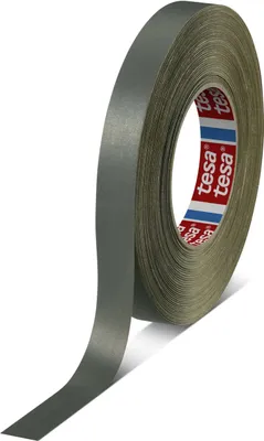 Obrázok produktu pre tesaband 4657 Špeciálna textilná páska odolná voči vysokým teplotám, 50 m x 15 mm, sivá