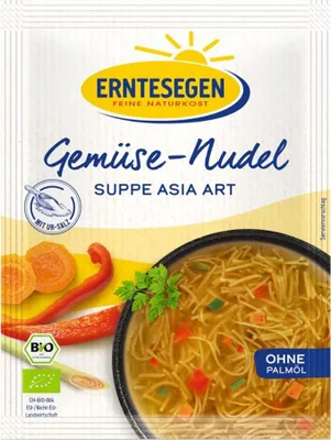 Produktbild von Erntesegen Gemüse-Nudel Suppe Asia Art