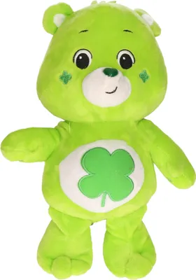 Produktbild von Care Bears Pluschtier - grun - 21 cm - Cartoon Pluschtier