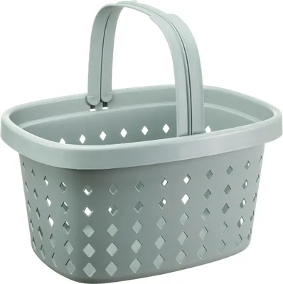Obrázek produktu pro košík nákupní, 2 držadla 43,1x32,4x23,4cm PH mix barev, nosn.20kg