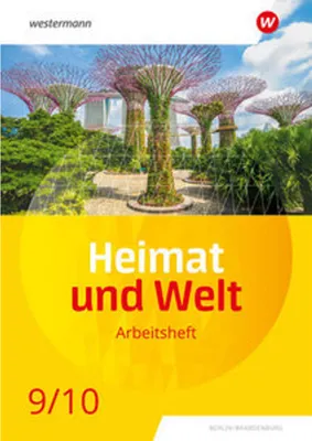 Image de Heimat und Welt 9 / 10. Arbeitsheft. Für die SI in Berlin und Brandenburg