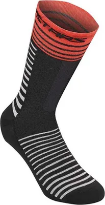 Produktbild von Alpinestars Drop 19 Socken, schwarz/rot, L
