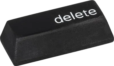 Productafbeelding van BRUNNEN 1027416 Radiergummi Delete Taste