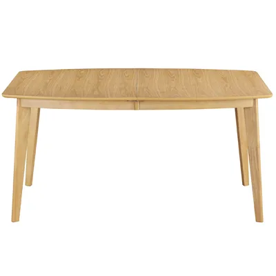 Produktbild von Miliboo - Esstisch ausziehbar skandinavisch aus hellem Holz L150-200 LEENA