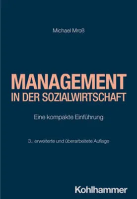 Produktbild von Management in der Sozialwirtschaft