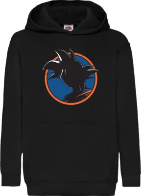 Immagine prodotto di Felpe con cappuccio per bambini Dragon Anime Manga Ball Z Goku 37, 5-6 Jahr - 116 / Noir