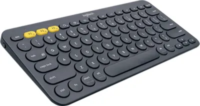 Produktbild von Logitech K380 for mac, Mini, Kabellos, Bluetooth, QWERTY, Weiß