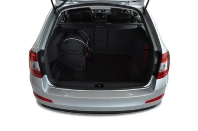 Produktbild von Skoda Octavia Kombi 2013-2020 Kofferraumtaschen Set 5 Stk