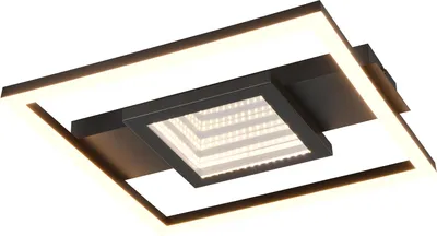 Immagine prodotto di REALITY Plafoniera LED WHEELER, R64801932, 16W, 2000lm, 3000K, nero