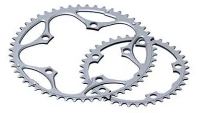 Produktbild von Stronglight RACE für Shim. 9/10s Ø 130 mm / 48t silber Dural