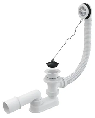 Obrázok produktu pre Sifón vaňový Alcadrain (Alcaplast) biela A502