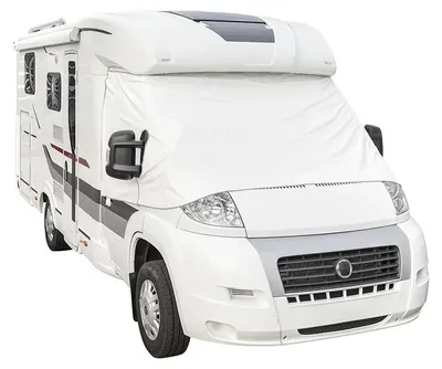 Immagine prodotto di Copertura parabrezza bianca per Fiat Ducato dal 06-2006 al 2014 (X250)
