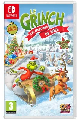 Immagine prodotto di Giochi Outright Il Grinch - Avventura di Natale, Nintendo Switch, E (tutti)