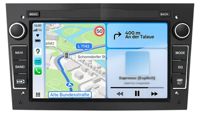 Immagine prodotto di Autoradio da 7 pollici 2+64 GB per Opel Astra Antara Vectra Corsa Zafira Meriva Vivara Vivaro Combo CarPlay Android Auto WiFi GPS Navi RDS DSP DAB+ Nero