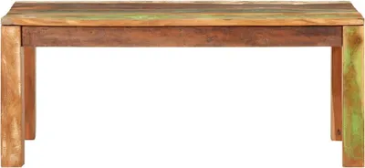 Produktbild von vidaXL Couchtisch 110x55x40 cm Massives Altholz