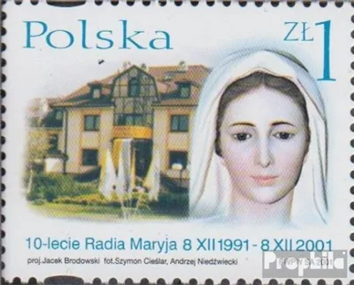 Produktbild von Briefmarken Polen 2001 Mi 3948 (kompl.Ausg.) postfrisch Maria