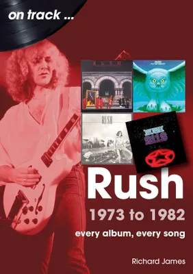 Produktbild von Rush 1973 to 1982 On Track