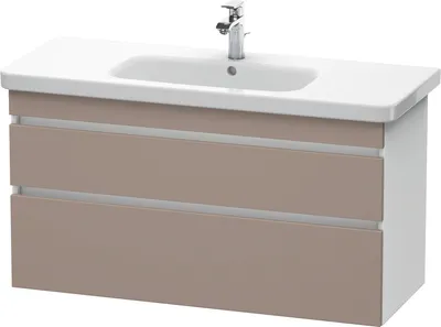 Image de Duravit DuraStyle meuble sous-lavabo suspendu 6495, 2 tiroirs, 1130mm, pour DuraStyle, DS649504318