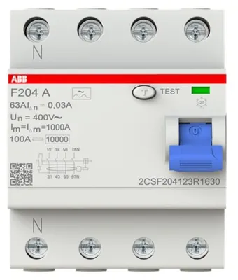 Produktbild von 2CSF204123R1630, Fehlerstromschutzschalter