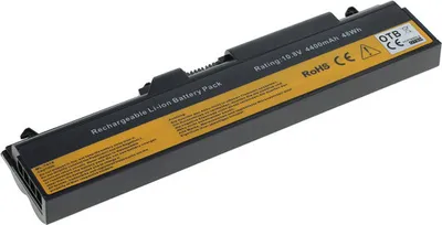 Produktbild von OTB Akku kompatibel zu Lenovo Thinkpad L410 / L510 / T410 / T510 4400mAh