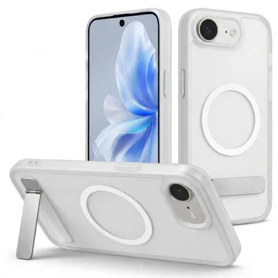 Produktbild von Handyhülle für iPhone 17 mit magnetischer Unterlage, halbtransparent, für Schutz