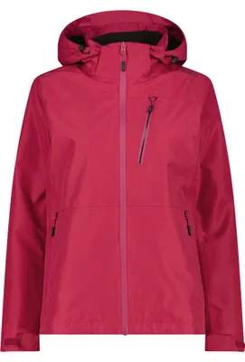 Produktbild von Cmp Woman Jacket Zip Hood Detachble Inn.jacket Amaranto Amaranto 48