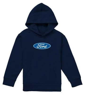 Productafbeelding van Ford - "Dimensional" hoodie voor kinderen, model TV33827 (maat 116), kleur marineblauw