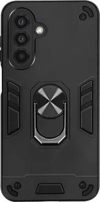 Produktbild von Avizar, Stoßfeste Hülle für Samsung Galaxy A26 mit Ringhalterung, Schwarz
