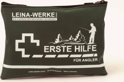 Produktbild von Leina Erste-Hilfe-Set für Angler, grün