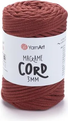 Image de Cordon macramé 3 mm fil 4 x 250 g 785