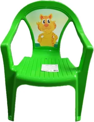 Produktbild von Kunststoffstuhl in Aquamarinblau – 3toysm