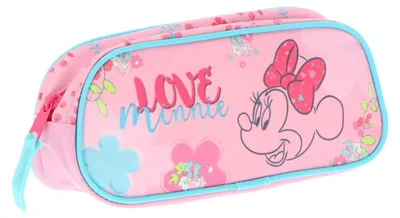 Produktbild von Undercover Minnie Mouse, Weiches Federmäppchen, Mehrfarbig, Abbildung, Reißverschluss, Kind, Mädchen