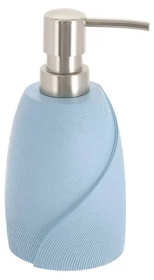 Produktbild von Seifenspender aus polyresin „oprah“, 350 ml, hellblau - Tendance