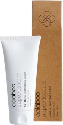 Zdjęcie produktu dla Oolaboo Super Foodies – Delikatny peeling do ciała, 100 ml