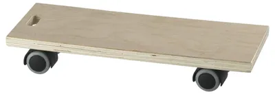 Produktbild von Möbelroller 395 x 145 mm, Tragkr. 80 kg