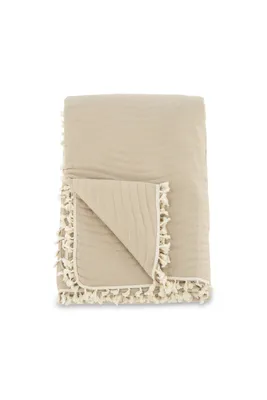 Produktbild von Venture Home Tagesdecken Lias Beige