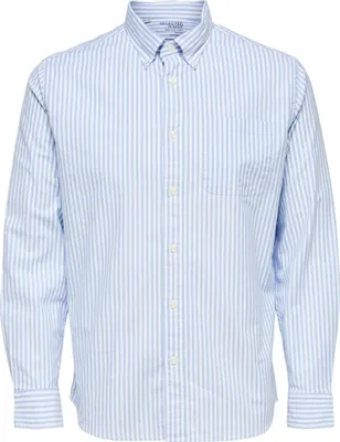 Image de Selected Homme Hemd Rick-Ox Langarmhemd