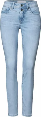 Produktbild von QR Style-York,mw,bleached wash 16588 Light Blue soft wash Größe 25/28