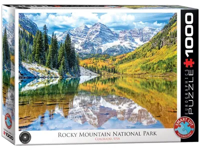 Zdjęcie produktu dla Puzzle 1000 Park Narodowy Gór Skalistych 6000-5472