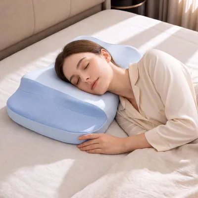 Produktbild von Kopfkissen Memory Foam Orthopädisches Nackenkissen, Nackenstützkissen