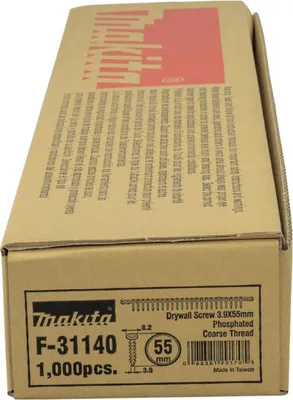 Produktbild von Makita F-31140 Schnellbauschrauben 3,9 x 55 mm 1000 Stk.