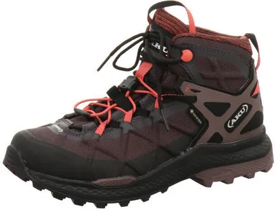 Zdjęcie produktu dla AKU Damen Wanderstiefel Rocket Mid DFS GTX 8295-5, 8295-5.5, 8295-6, 8295-6.5, 8295-7, 8295-7.5, 8295-8, 8295-8.5, 8295-9 AKU-711 violet/koralle 7