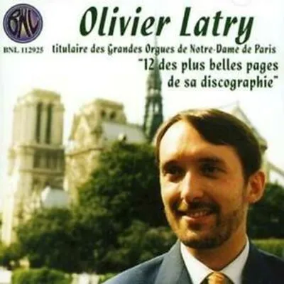 Immagine prodotto di Olivier Latry, organo